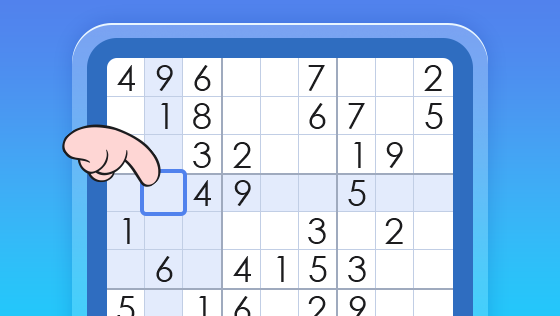tips for expert sudoku